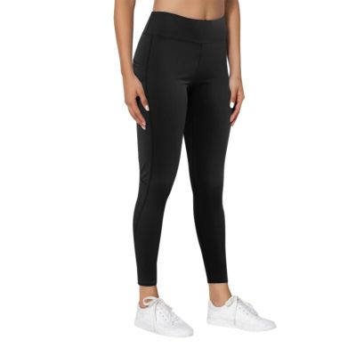 Women's Leggings High Waisted Fitness Workout Running Yoga Pants with Pockets